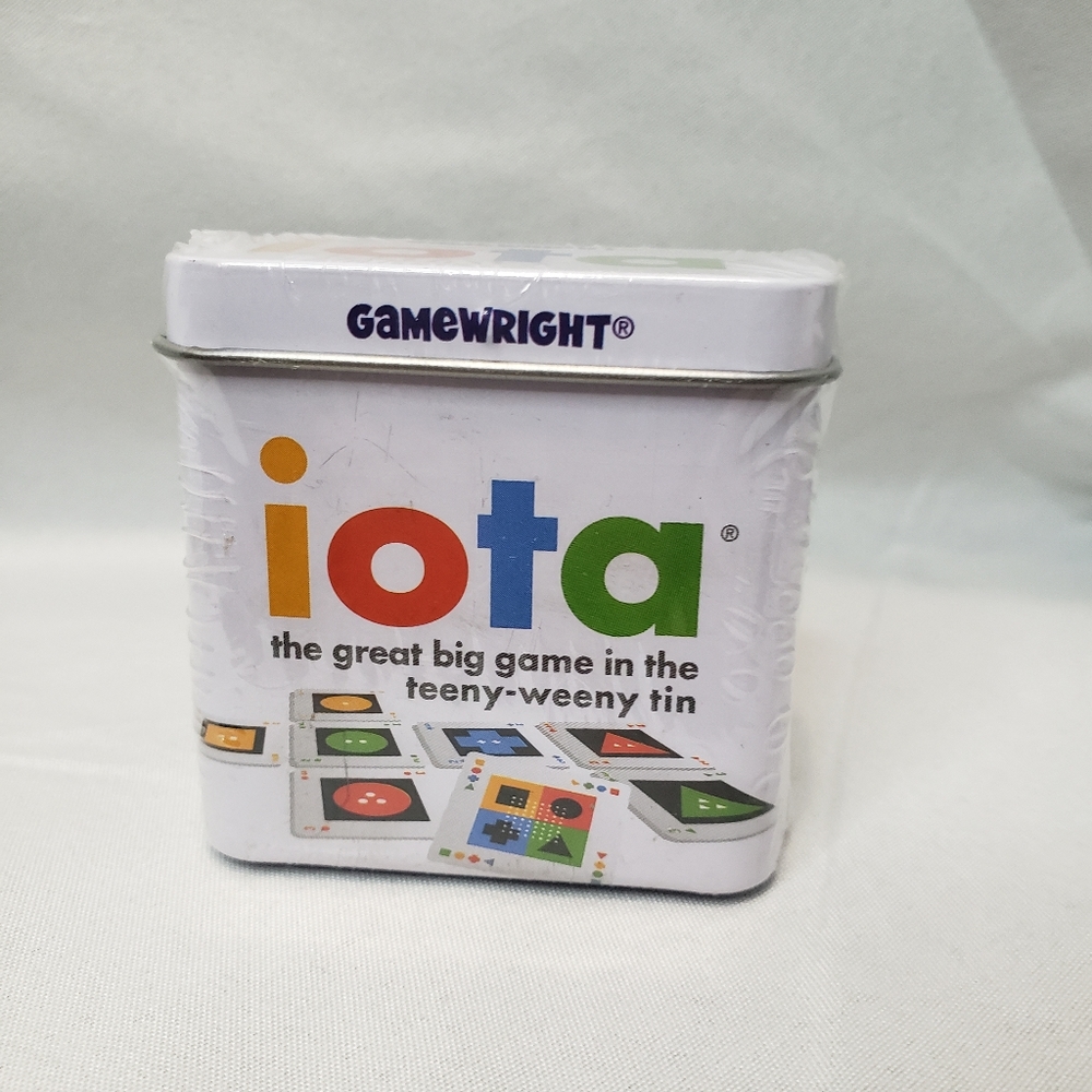 🥳3/20🥳  IOTA™ The Great Big Game in the Teeny Weeny Tin - Picture 6 of 6